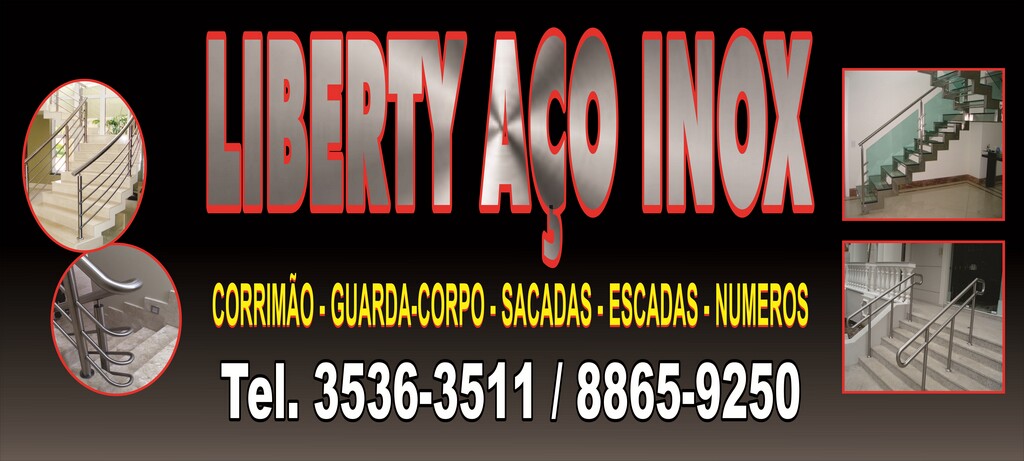 LIBERTYAÇOINOX.COM.BR